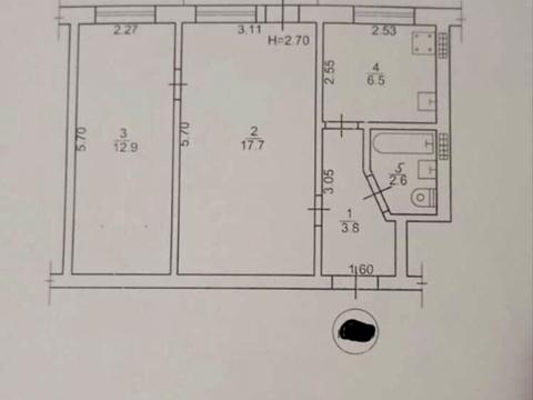 квартира за адресою Решата Аметова вул., 13