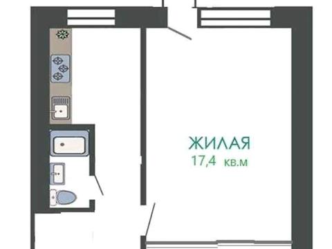 квартира за адресою Князя Ярослава Мудрого просп., 17/1