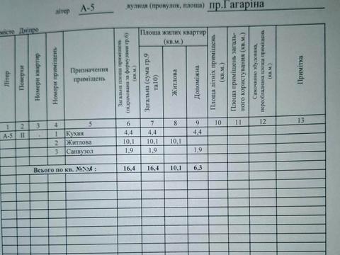 квартира по адресу Гагарина просп. (Гагарина), 76