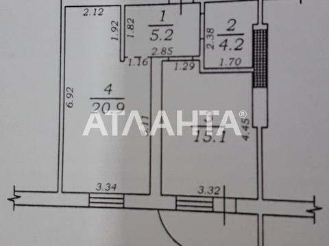 квартира за адресою Одеса, Костанді вул., 162/6