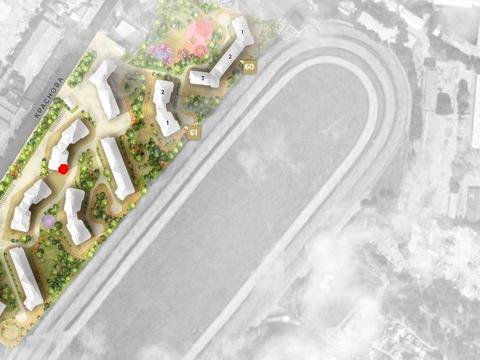 квартира за адресою Краснова вул., 3