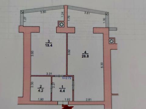 квартира по адресу Степана Бандери ул., 30-А