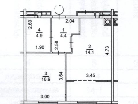 квартира за адресою Коцюбинського вул., 10