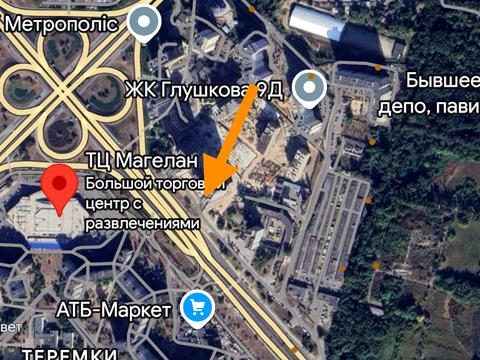 комерційна за адресою Академіка Заболотного вул., 1-А