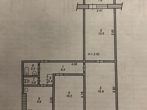 квартира за адресою 5-й Зарічний мікрорайон , 27