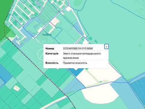 участок по адресу 