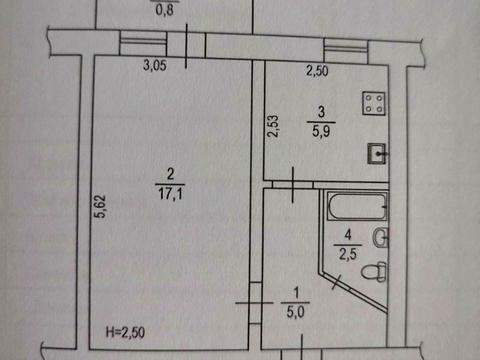 квартира за адресою Володимира Бизова вул. (Якіра), 32