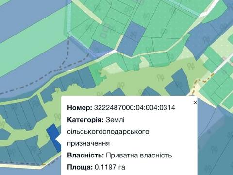 участок по адресу с. Кременище, 