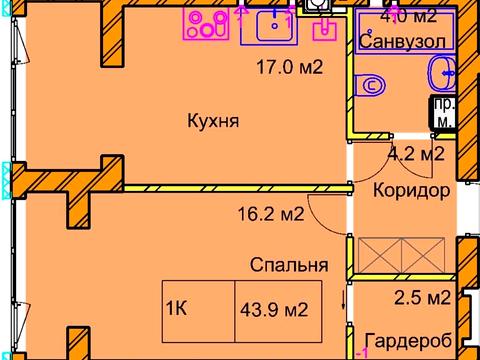 квартира за адресою В'ячеслава Чорновола вул., 94-Е