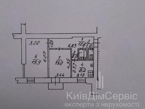 квартира по адресу Петра Болбочана ул. (Командарма Каменєва), 4