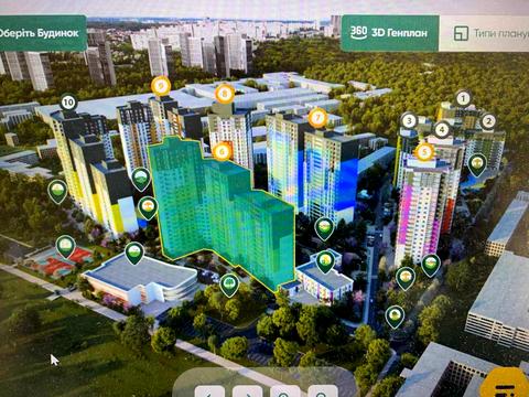 квартира за адресою Івана Виговського вул. (Маршала Гречка), 10Б