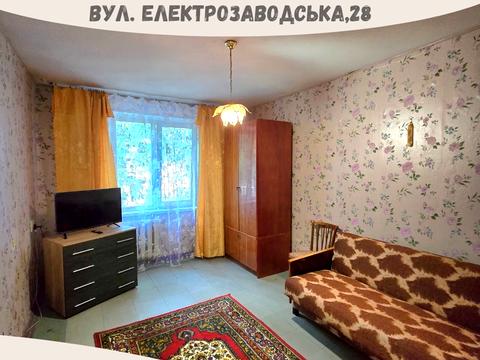 квартира за адресою Електрозаводська вул., 28