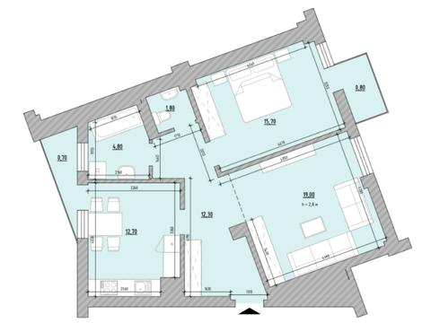 квартира за адресою Пекарська вул., 30