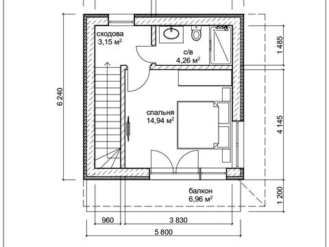 дом по адресу с. Поляница,  ул.