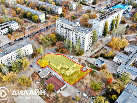комерційна за адресою Ентузіастів вул., 17