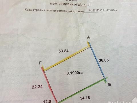 ділянка за адресою с. Євминка, 