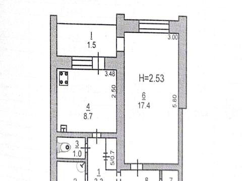 квартира за адресою 5-й Зарічний мікрорайон , 74