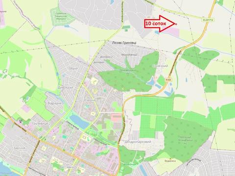 ділянка за адресою с. Лісові Гринівці, Центральна вул.