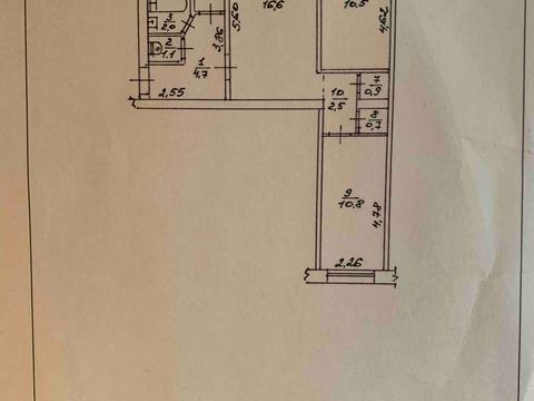 квартира по адресу Шевченко бульв., 299