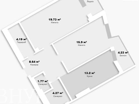 квартира за адресою Генерала М. Тарнавського вул., 7-А