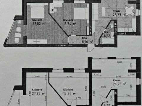 квартира по адресу Академика Сахарова ул., 52