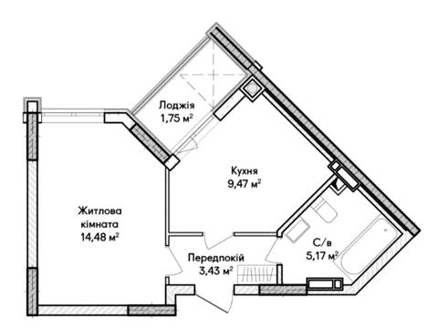 квартира за адресою Ольги Кобилянської вул. (Достоєвського), 1в