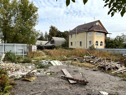 участок по адресу 