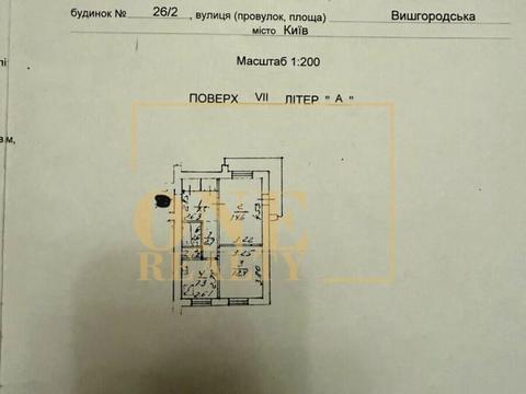 квартира по адресу Вишгородська ул., 26/2