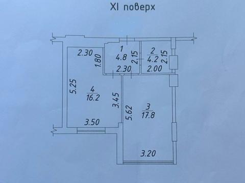 квартира по адресу Полковника Гуляева просп. (Маршала Жукова), 111
