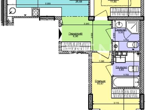 квартира по адресу Юрия Липы ул., 6