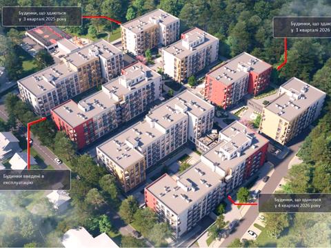 квартира за адресою смт. Брюховичі, Широка вул., 21