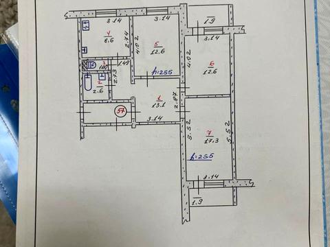 квартира по адресу Панаса Мирного ул., 28/3
