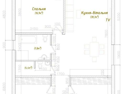 дом по адресу Антония Михайловского ул.