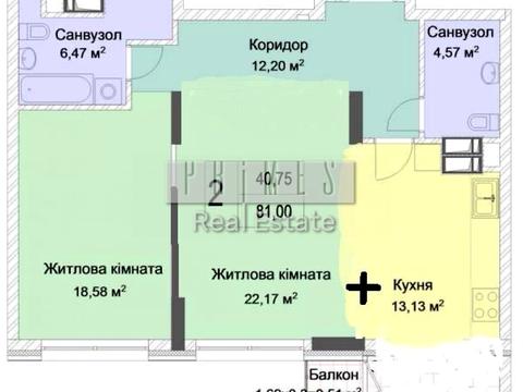 квартира за адресою Андрія Верхогляда вул. (Михайла Драгомирова), 20