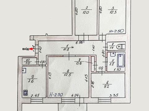 квартира по адресу 15-й мікрорайон, 17