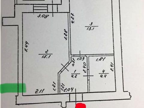 квартира по адресу Підпечерська ул., 8