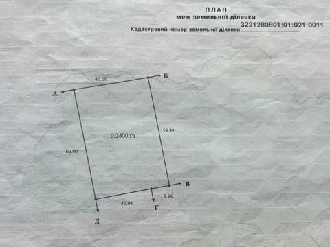 ділянка за адресою Грушева