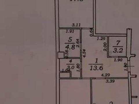 квартира за адресою Перлинна вул., 3