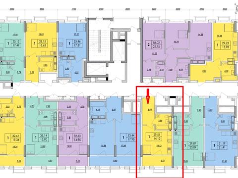 квартира по адресу Миколы Бажана просп., 17-Б