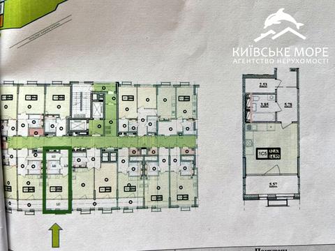 квартира за адресою Миколи Бажана просп., 17