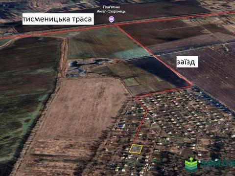 ділянка за адресою СТ Пролісок
