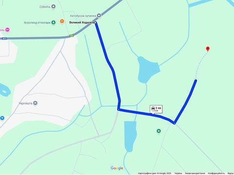 участок по адресу Залізнична