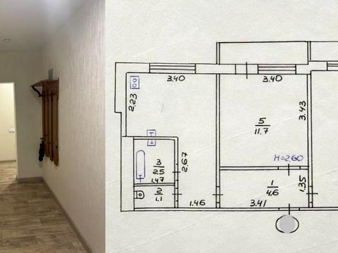 квартира по адресу Ахсарова ул., 25