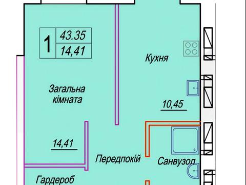 квартира за адресою Михайла Грушевського вул. (Котовського), 100