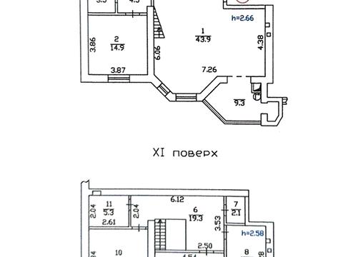 квартира за адресою Боголюбова вул., 16