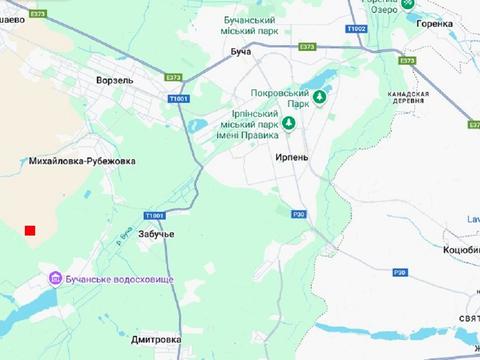 участок по адресу Горная ул. (Калініна)