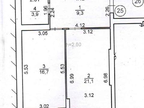 квартира по адресу Роксоланы ул., 155