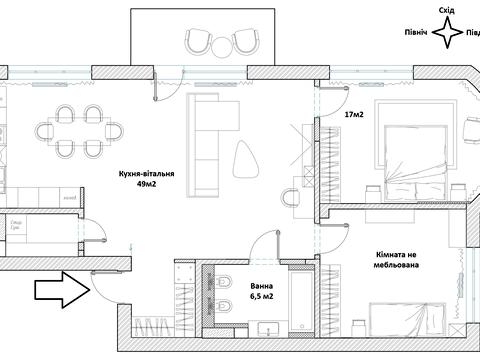 квартира за адресою Михайла Бойчука вул. (Кіквідзе), 19-А