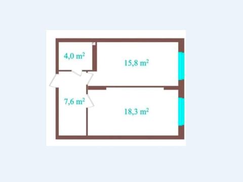 квартира по адресу Камянская ул. (Днепродзержинская), 6