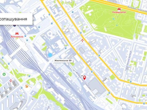 комерційна за адресою Жилянська вул., 59